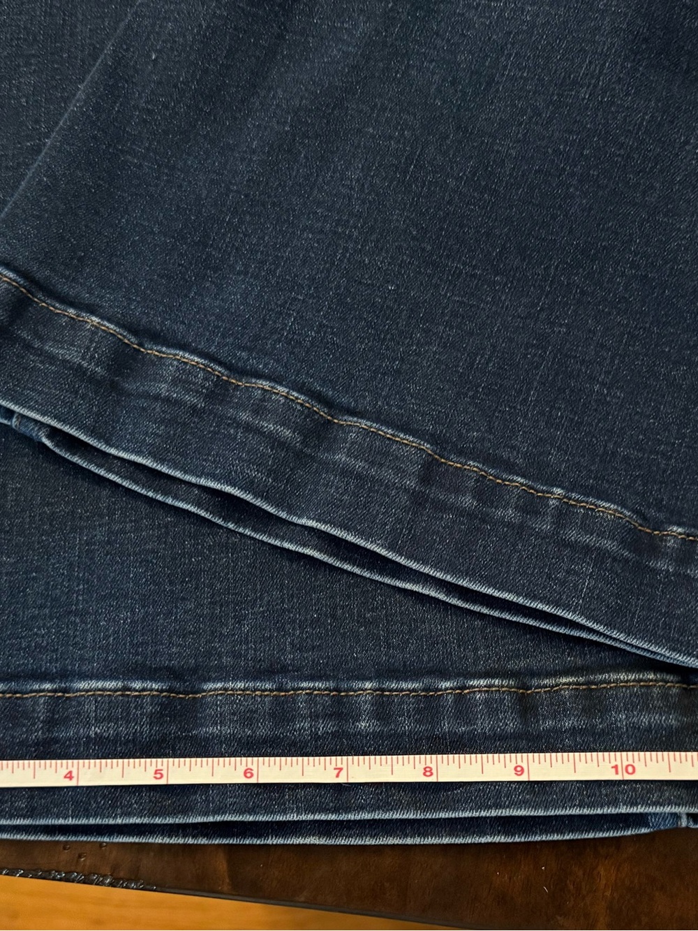 a.n.a Women's Dark Blue Flare Jeans - Picture 4 of 4